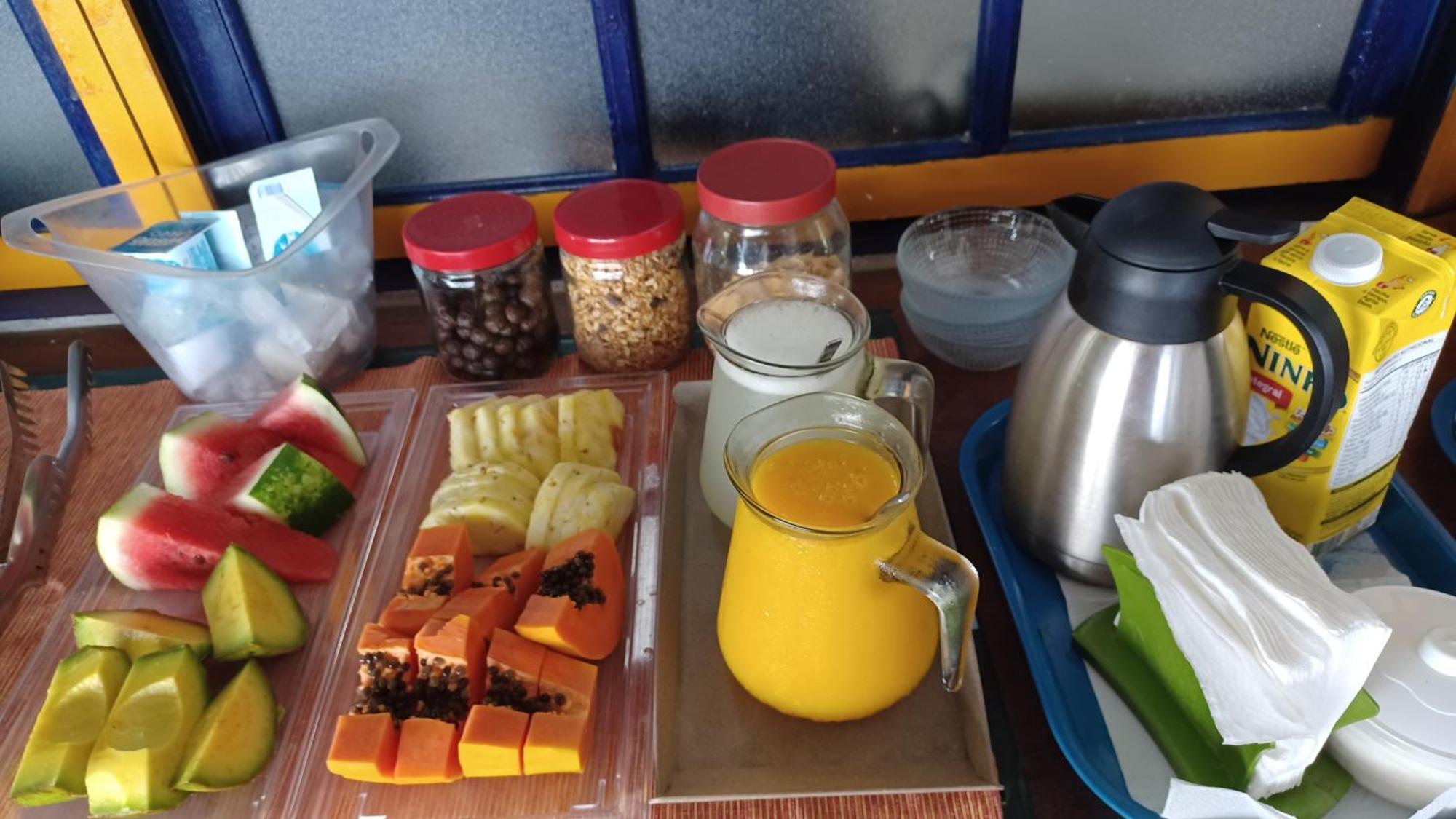 Saracura Hotel Praia de Araçatiba Екстериор снимка