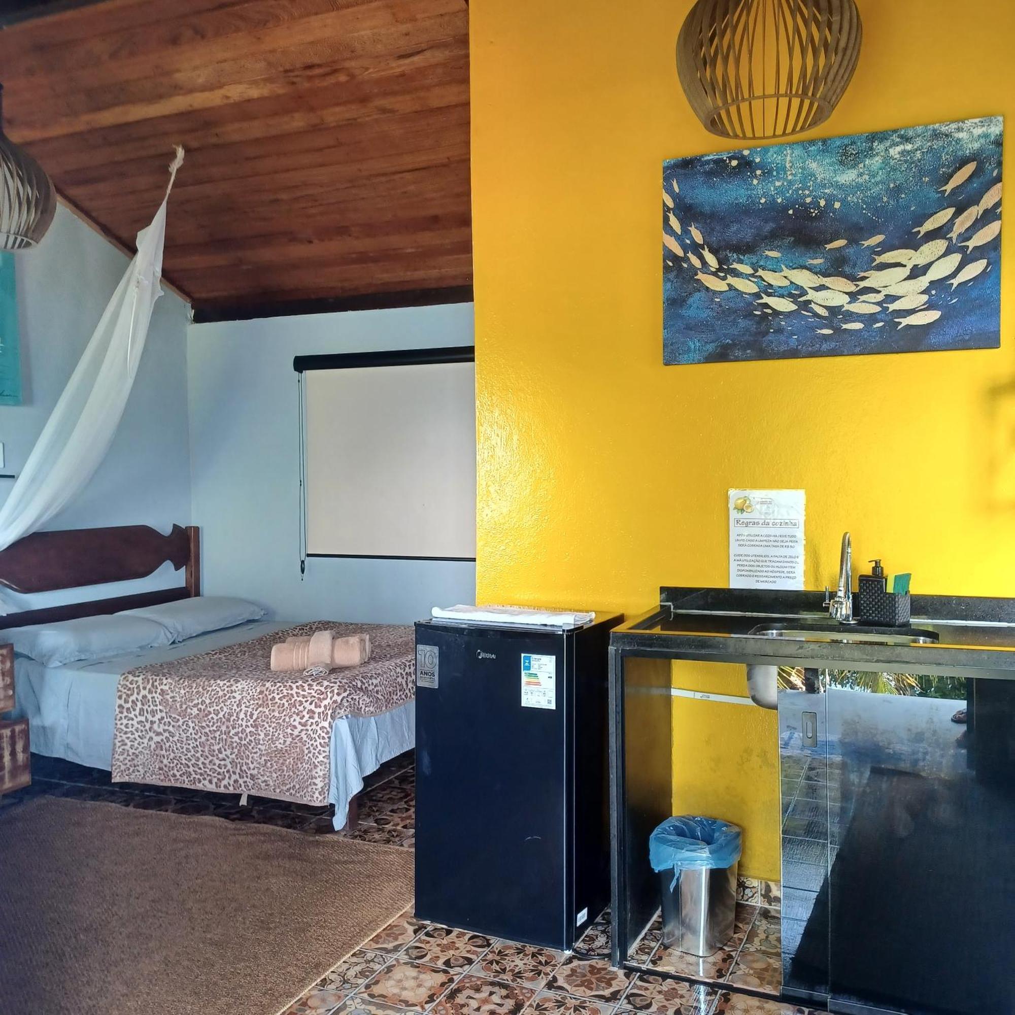 Saracura Hotel Praia de Araçatiba Стая снимка