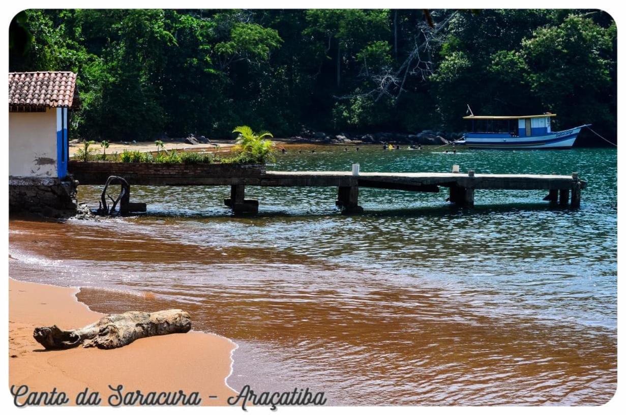 Saracura Hotel Praia de Araçatiba Екстериор снимка